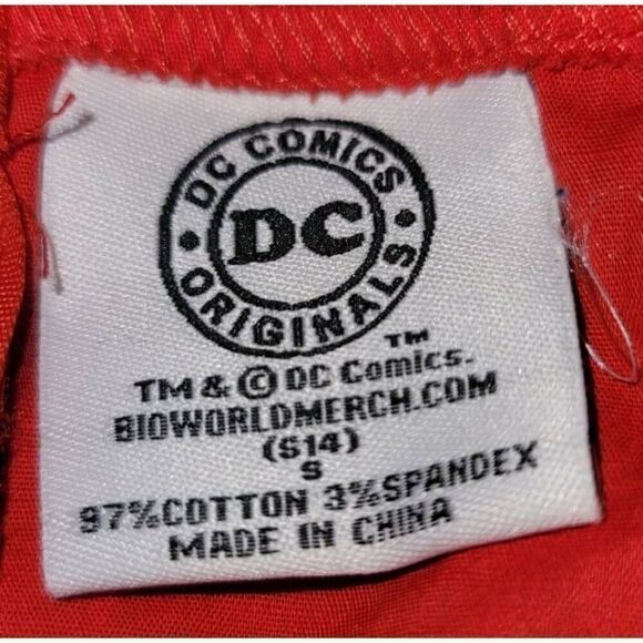 Ladies DC Comics Wonder Woman Cosplay Halloween Costume Dress Size XS PS SMALL - Picture 4 of 4